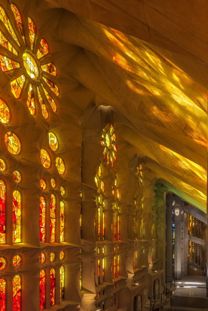 The Sagrada Fam lia s Stained glass Windows Captivating Light Blog 