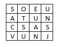 The magic square on the Passion façade: keys to understanding it