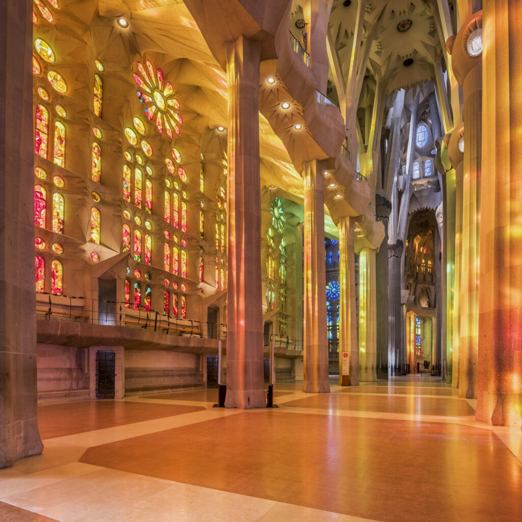 vitrall sagrada família
