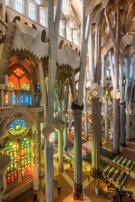 vitralls sagrada familia