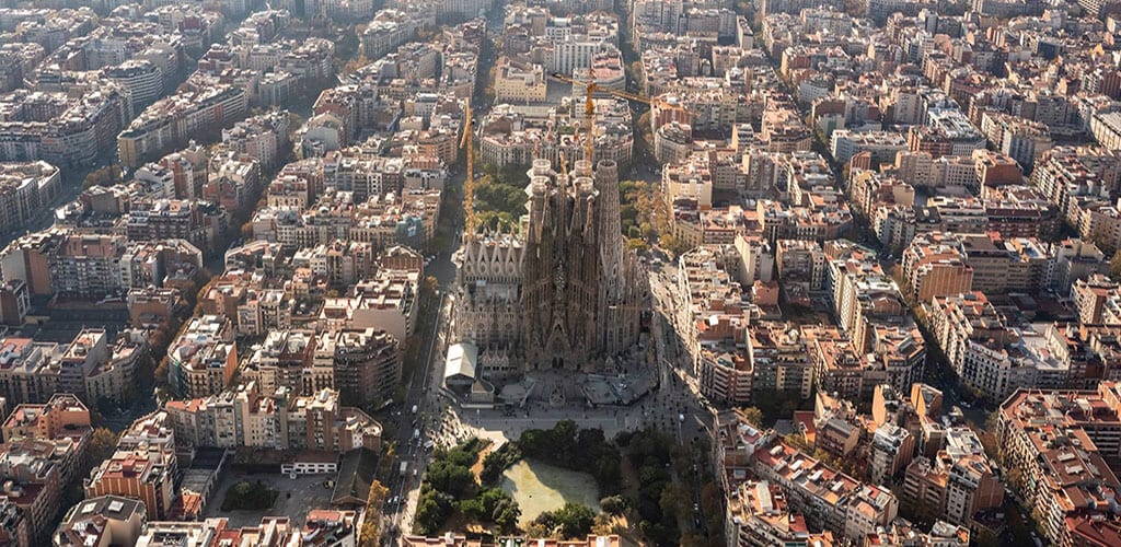Sagrada Família Barcelona