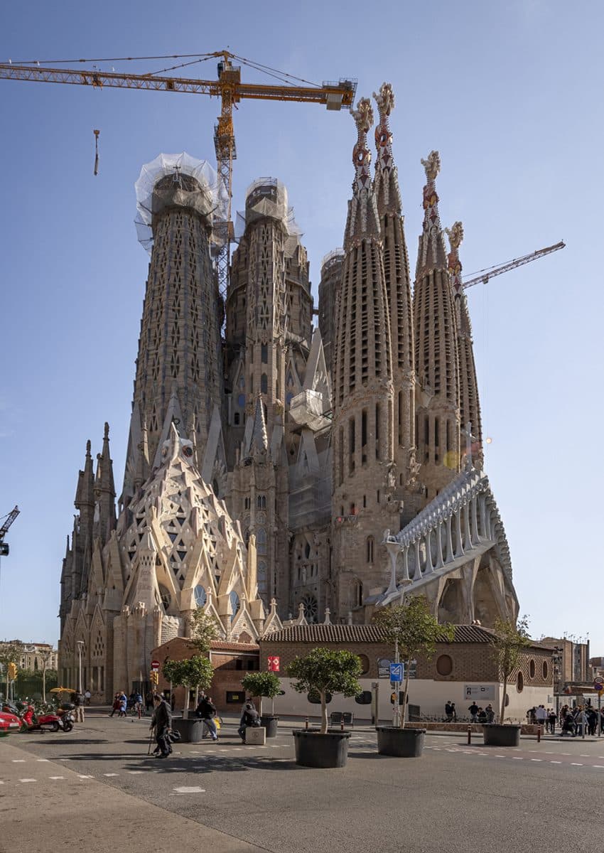 Sagrada Familia Exterior Sagrada Familia Exterior
