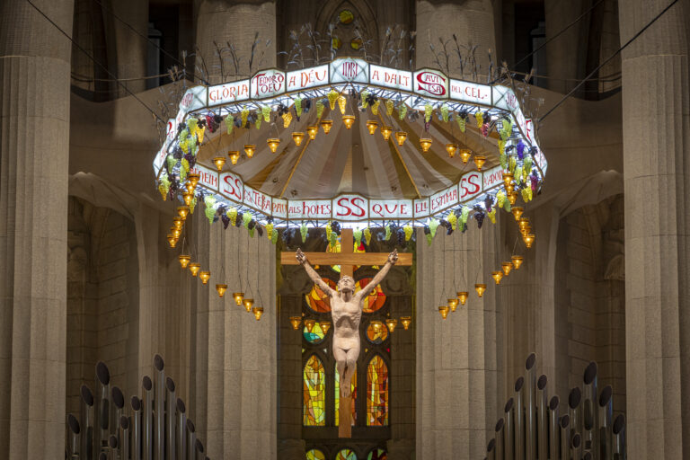 Significat del baldaquí de la Sagrada Família