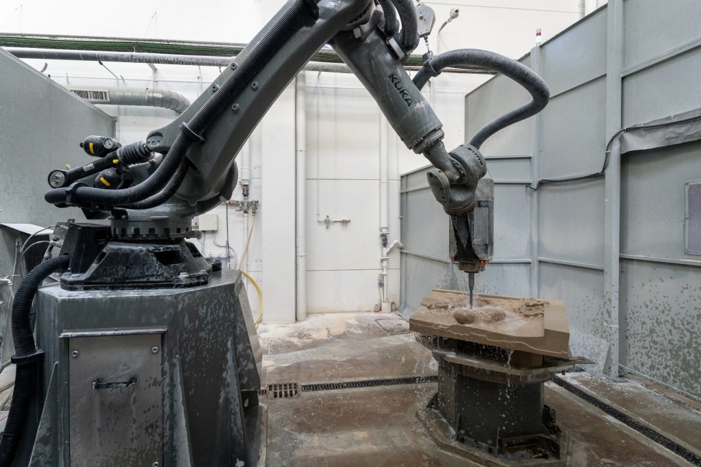 robot pedra assumpta