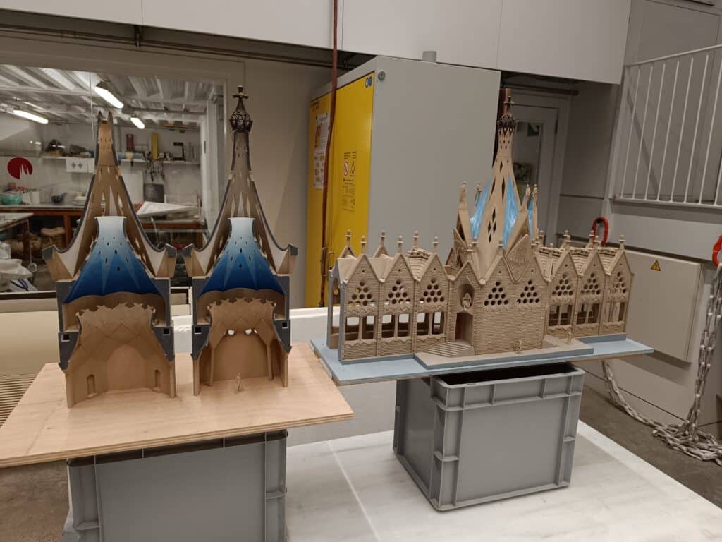 maquetes capella assumpta