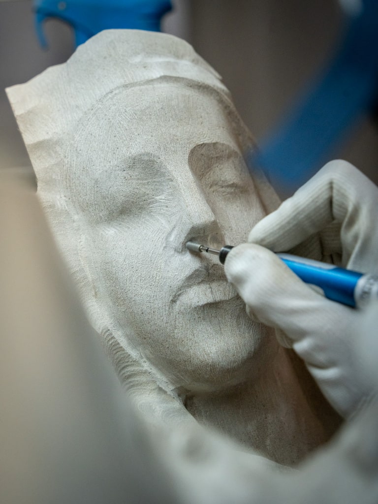 picapedrer escultura assumpta