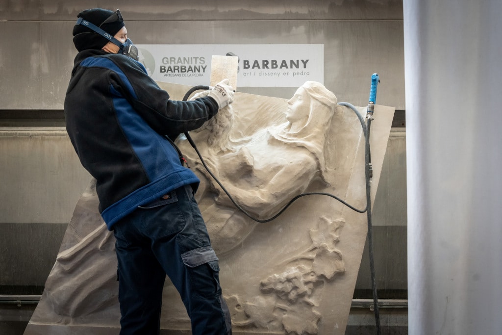 picapedrer escultura assumpta