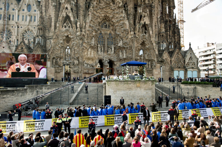 Sagrada Família’s history with the Pope