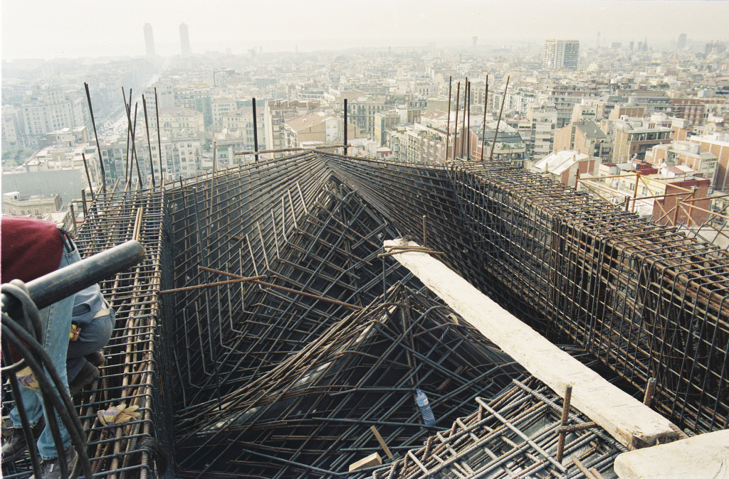 Estructura interna voltes de la nau central