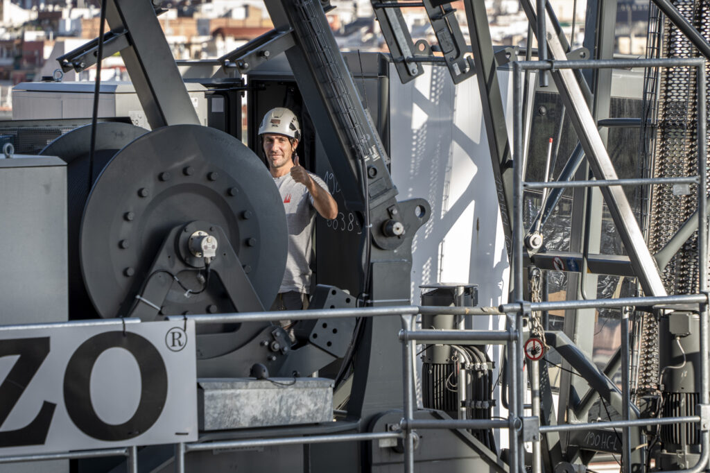gruista sagrada família