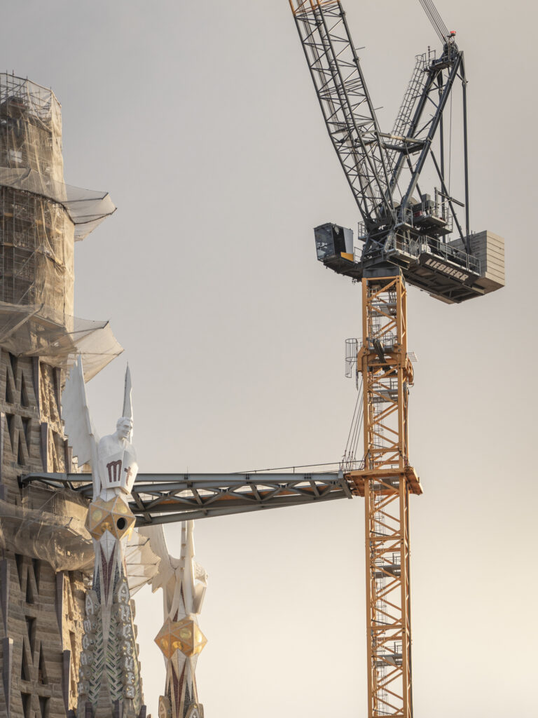 grua sagrada família