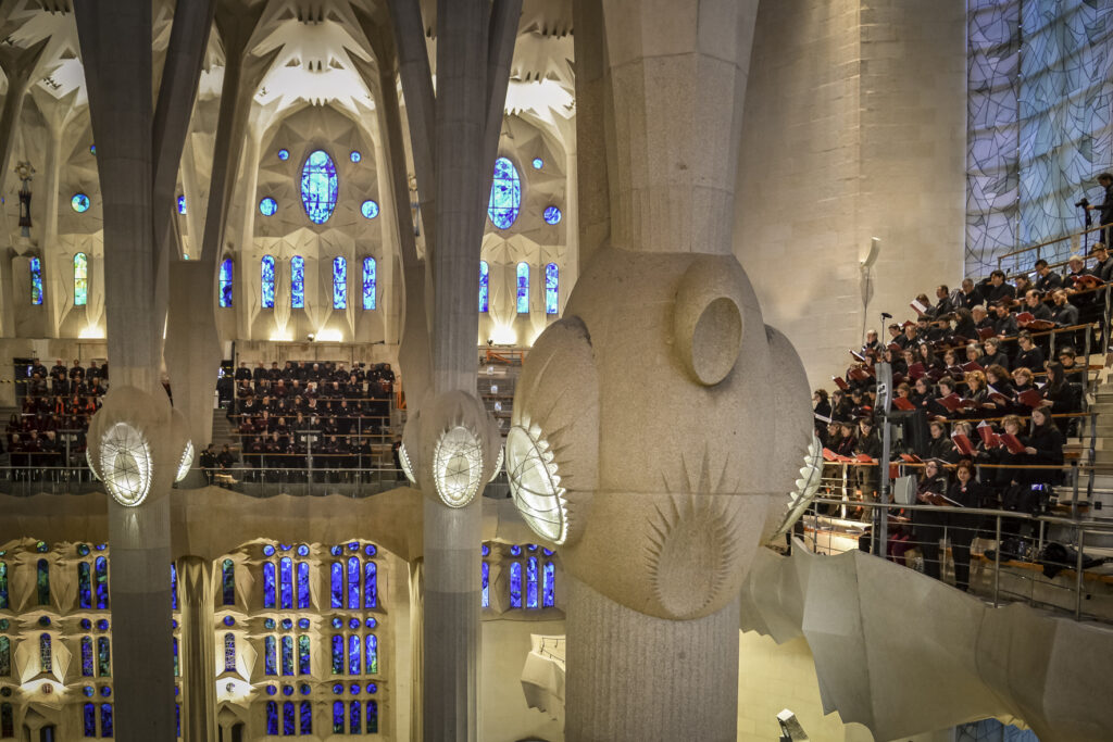 Quina música volia Gaudí a l’interior de la Sagrada Família?
