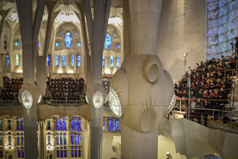 Quina música volia Gaudí a l’interior de la Sagrada Família?