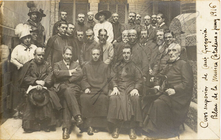 Quina és la relació entre Gaudí i l’Orfeó Català?