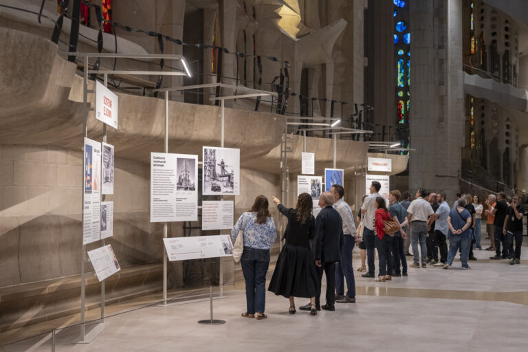 Què hi ha darrere d’un somni compartit? Les generacions que han fet possible la Sagrada Família