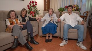 angelina torres i família