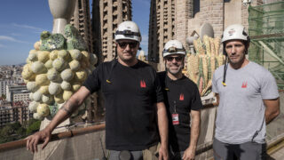 gruistes sagrada família